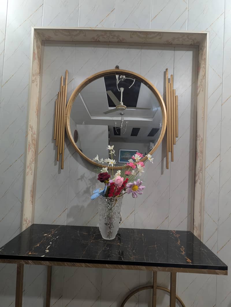 mirror with console 0