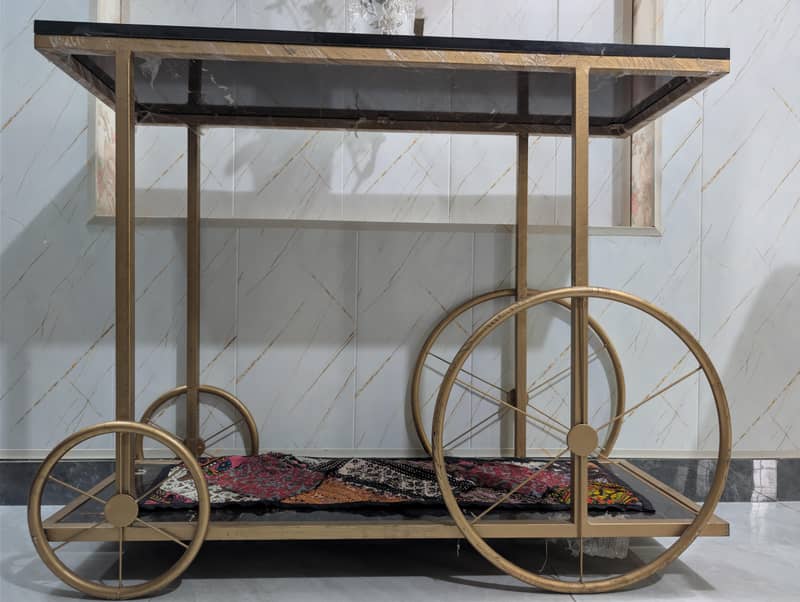 mirror with console 2