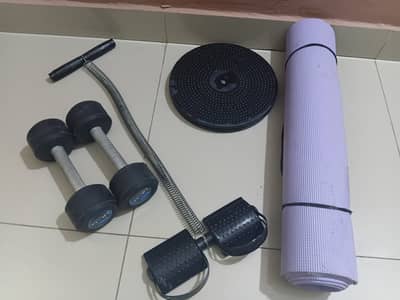 Gym eqiupment