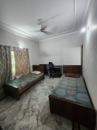 Furnished room available in G11/1 For Male