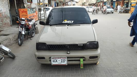 Suzuki Mehran VX 1999