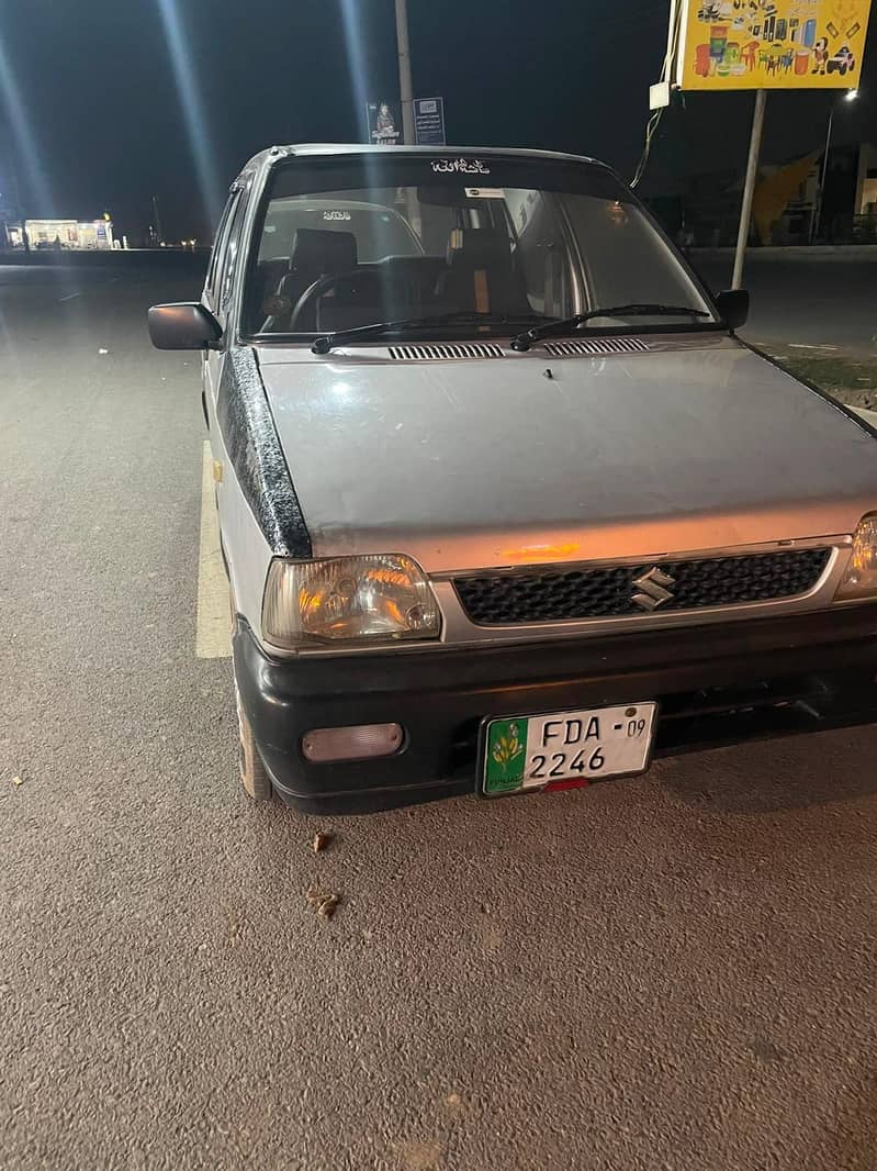 2009 model مہران 0