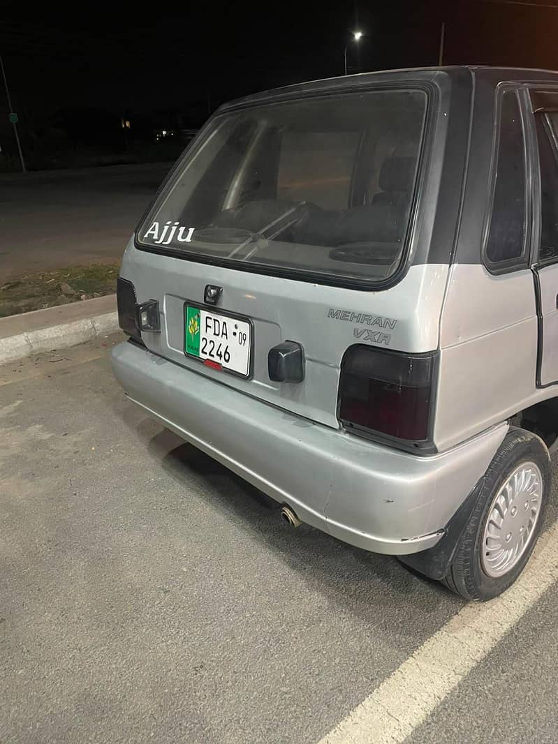 2009 model مہران 2