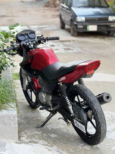 yamaha ybr 2019 red