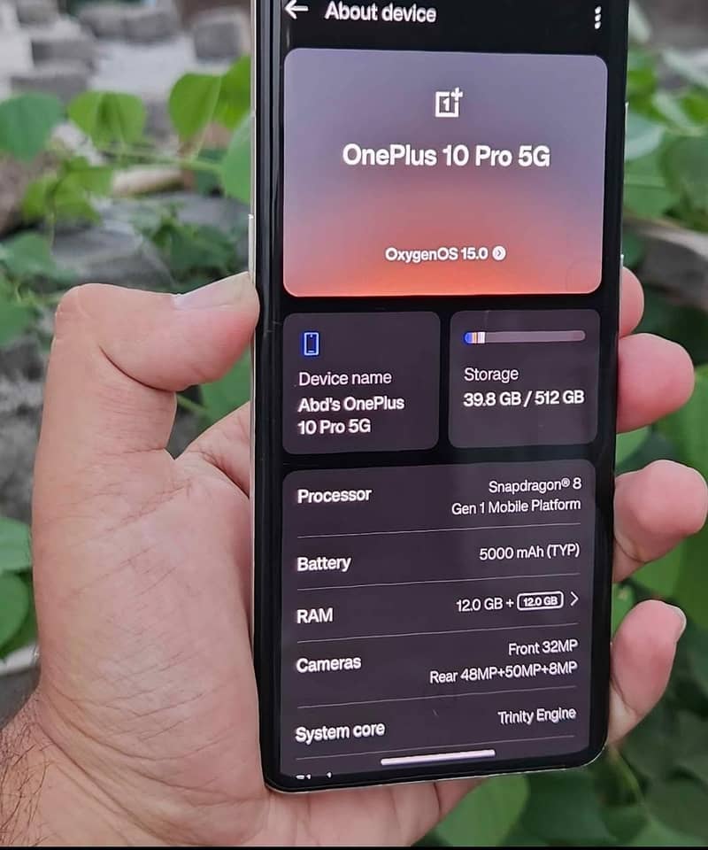 One Plus 10 Pro 3