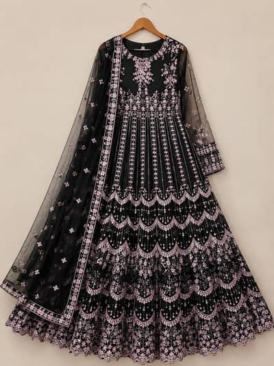 black maxi