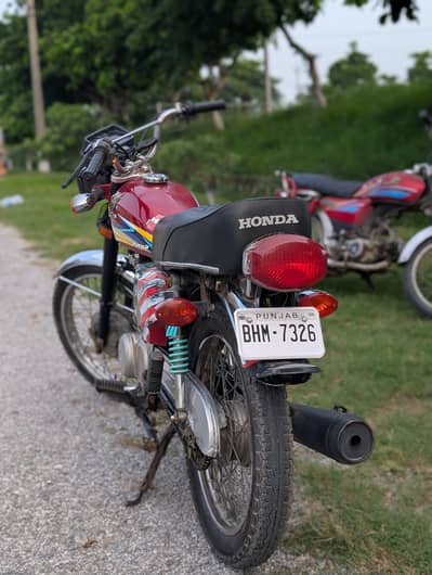 CG 125 (19 MODEL)