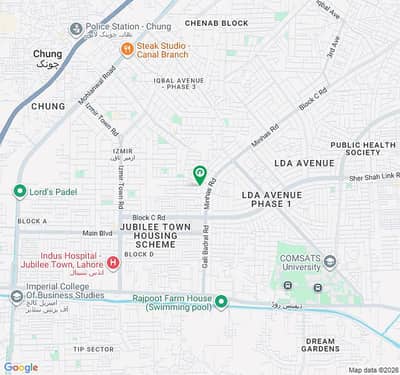 10 MARLA PLOT AVAILABLE FOR SALE IN LDA AVENUE 1 BLOCK G. . HOT LOCATION