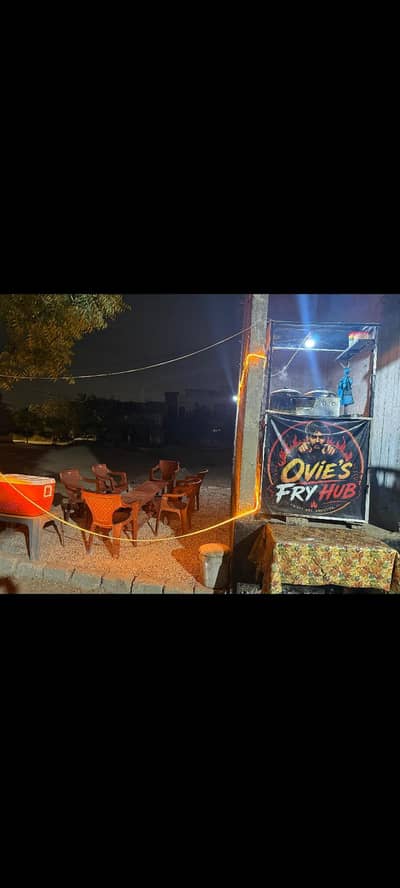 Fries Food Stall For Sale