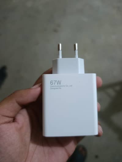 67w charger original