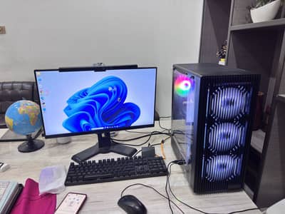 Gaming Pc | RYZEN 5 2600 | 1080p high gaming pc | RGB PC | RX 580 8GB