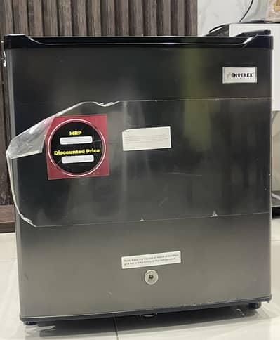 Inverex IVN 30SS Mini Refrigerator – 1 Piece Only