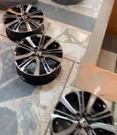 Honda City Aspire S rims R15