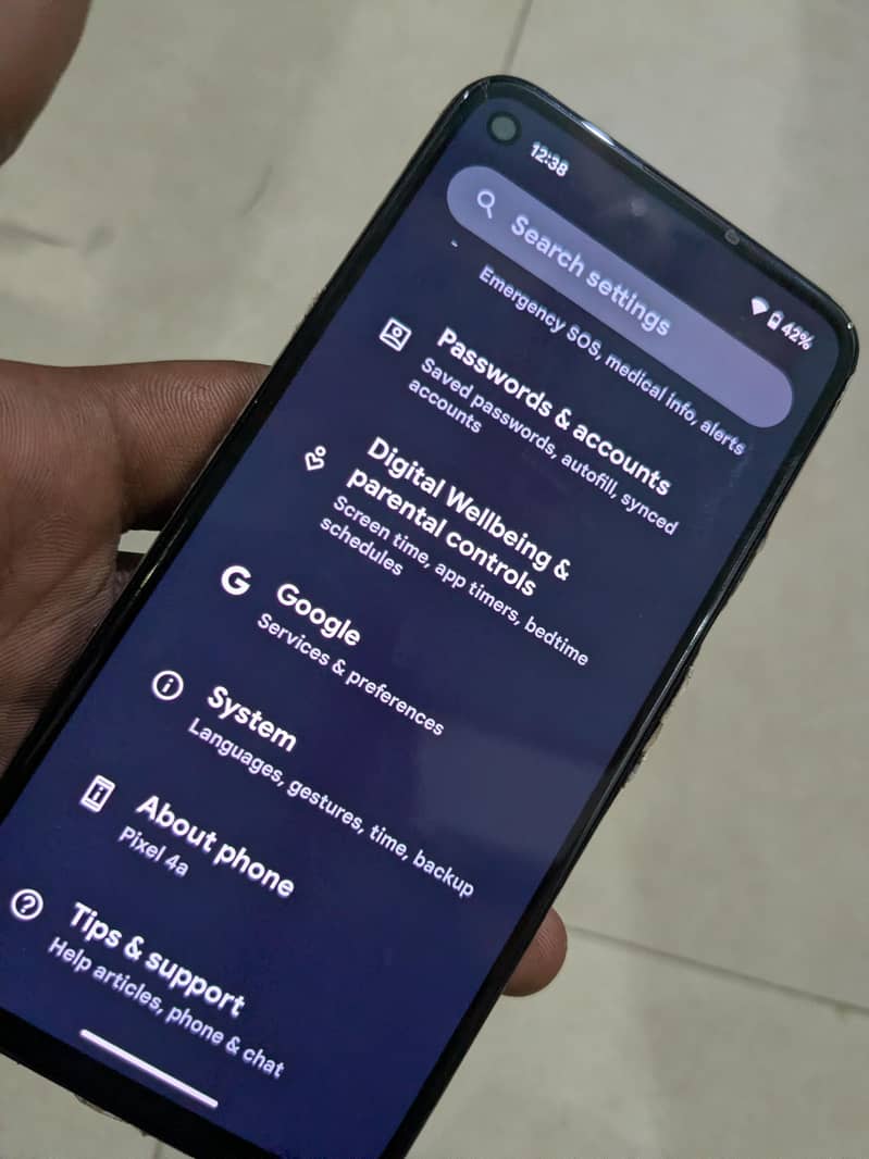 Google Pixel 4a Exchange 6