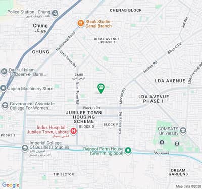 10 MARLA PLOT AVAILABLE FOR SALE IN LDA AVENUE 1 BLOCK G. . HOT LOCATION
