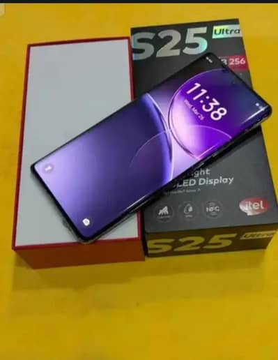 Itel S25 Ultra