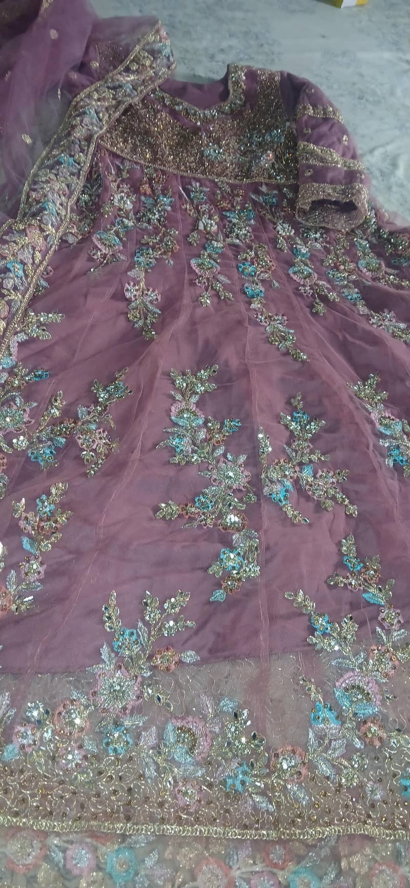 Embroidered maxi 1
