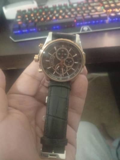Original GC watch with bill from uae
