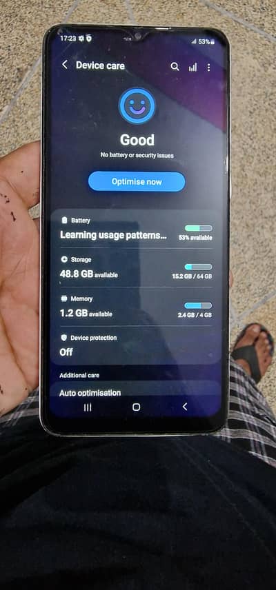 samsung A12  4/64