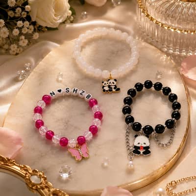 Handmade Beaded Bracelets | Elegant Jewelry | Multiple Designs