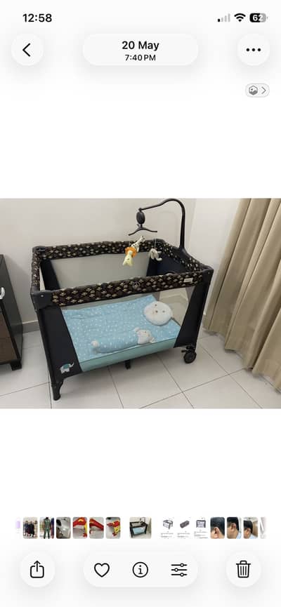 Baby Cot in good condition