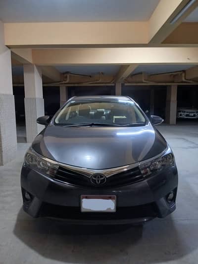 Toyota Corolla GLI 2017
