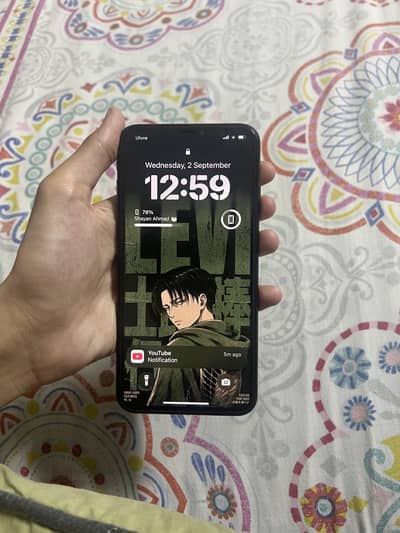 iPhone XS Max (Pta Approved)  256gb