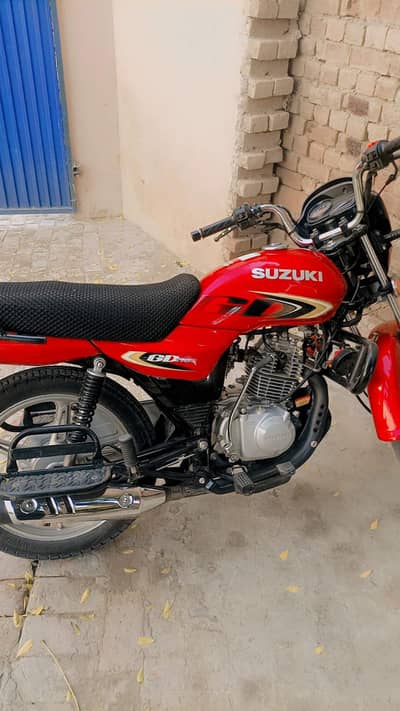suzuki GD 110s model 2022