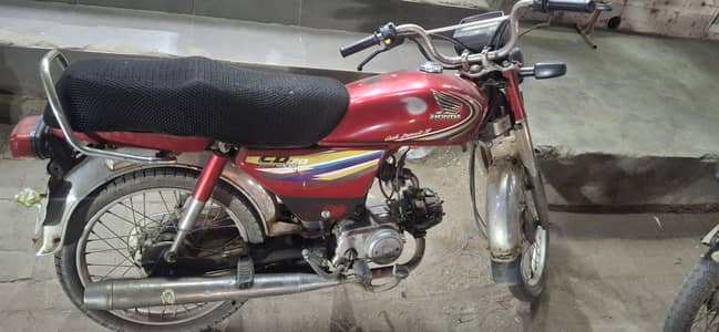 Honda Cd 70 full excelent condition