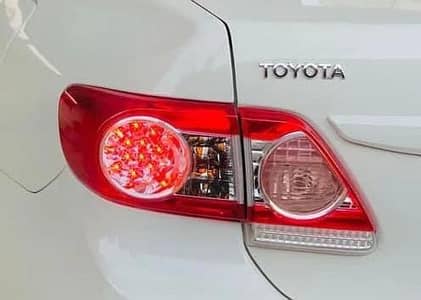 2009 to 2014 GLi/XLi Corolla tail lights