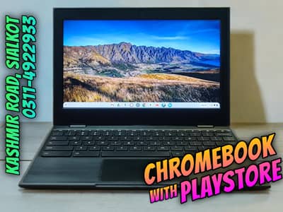 Lenovo Chromebook with Playstore | With Brand New Charger