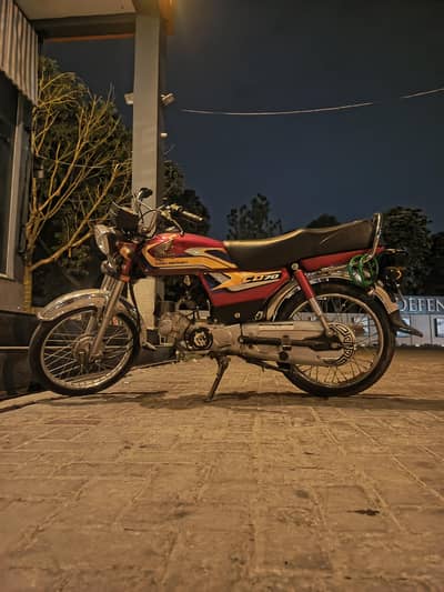 CD 70 bike 2025 model