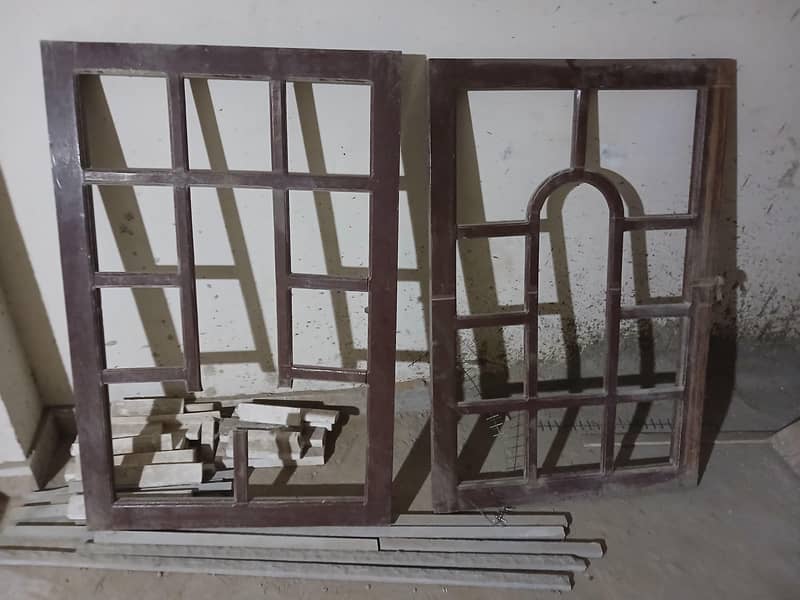 Wood Window 0
