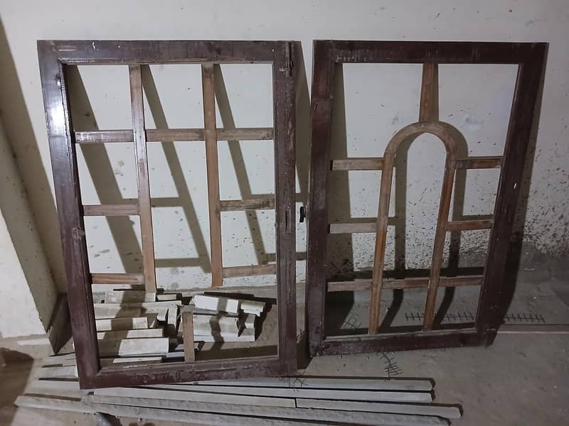 Wood Window 2