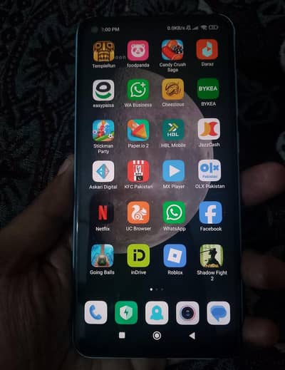 RedmiNote9(6gb128gb)5000mhOutClassBattery48mpGreatCameraDualSimFingerP