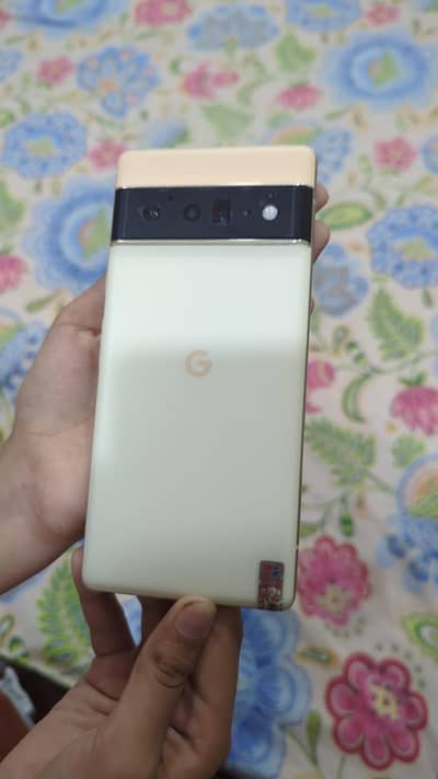 Google Pixel 6 Pro pta approved 128 gb panel glass break