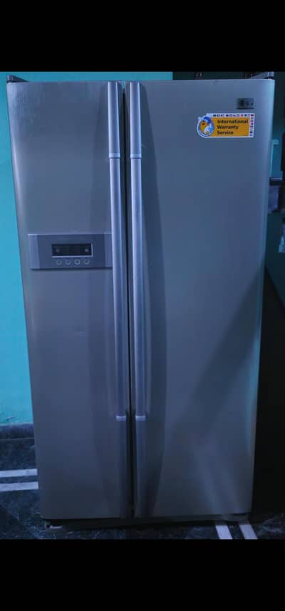 Double Door Fridge