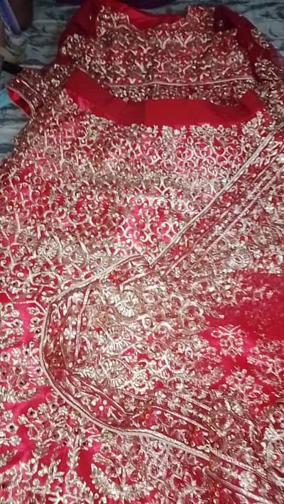 Red Heavy Party Wear Suit – Worn Only Twice | Like New 