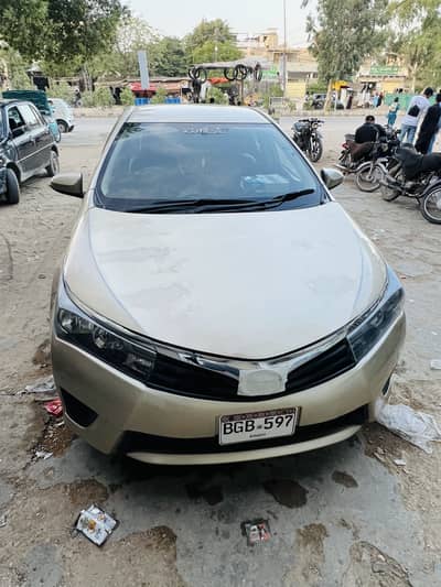 Toyota Corolla GLI 2016