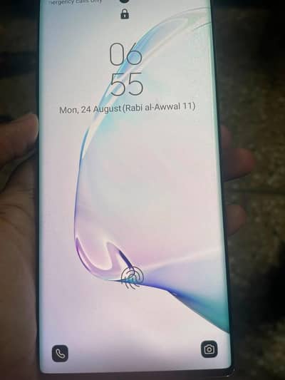 Samsung Mobile Note 10 Plus 5G