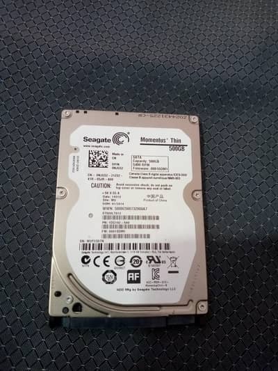 500 GB Sata Laptop Hard Disk