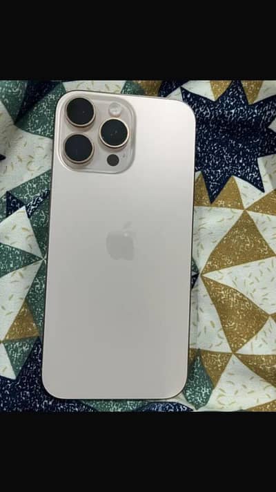 Apple iPhone 16 Pro Max 256/gb new condition box open