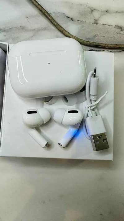 Free delivery Premium Wireless Earbuds ANC White 5.3 Bluetooth 50g