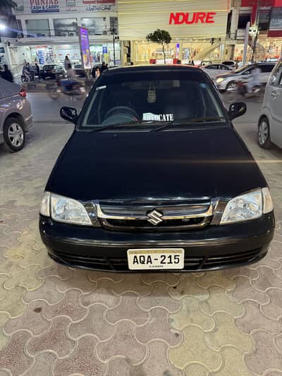 Suzuki Cultus VXR 2008 special edition