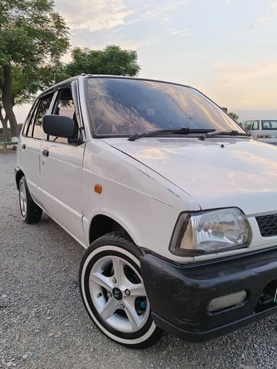Suzuki Mehran VX 2010