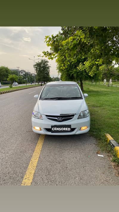 Honda City 2007