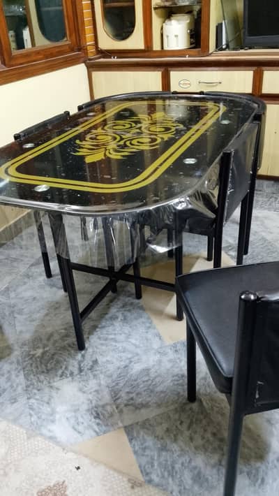 daining table new hy perfect mirror and chairs