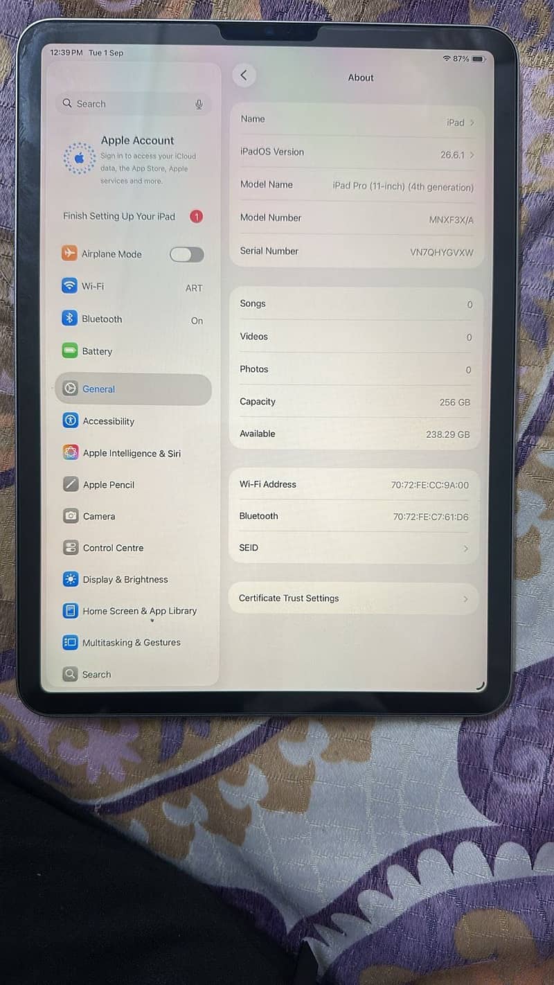 iPad m2 pro 1