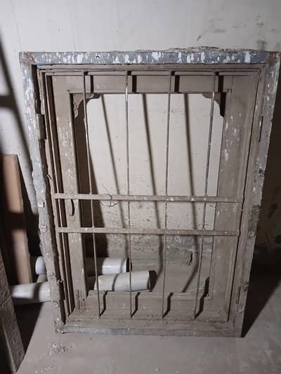 Window and Iron Grill
