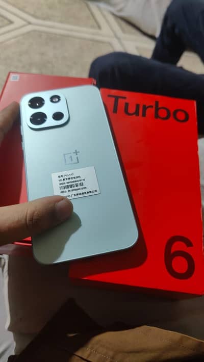 One Plus Turbo 6/Nord 6